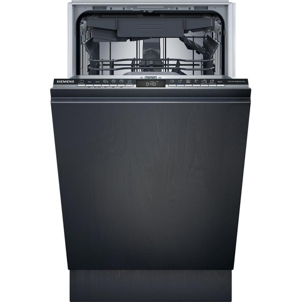 Посудомийна машина Siemens вбудована, 10компл., A+, 45см, дисплей, 3й кошик, білий