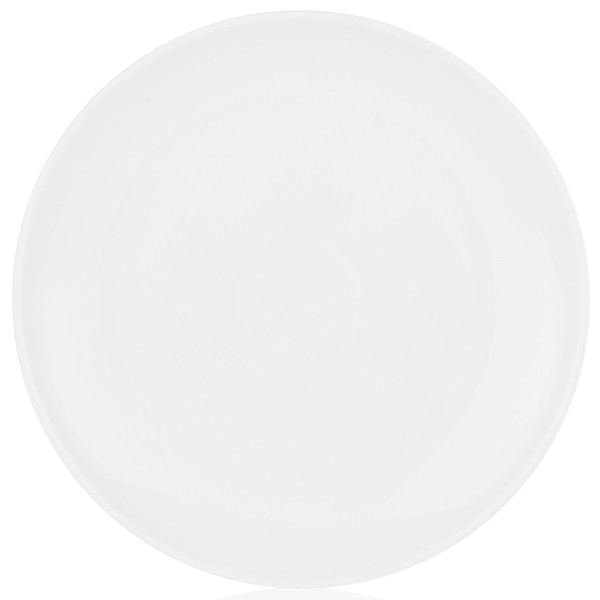 Блюдо ARDESTO Imola, 30.5см, порцеляна, кругла, білий