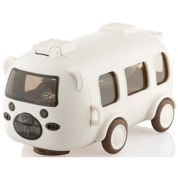 Пляшка для води ARDESTO Bear Bus 500мл, пластик, білий