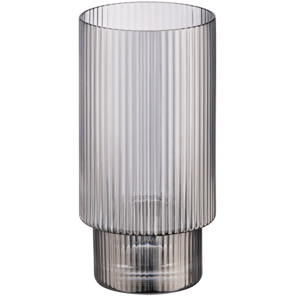 Набір склянок високих ARDESTO Graphite, 380мл, 2шт, скло, сірий