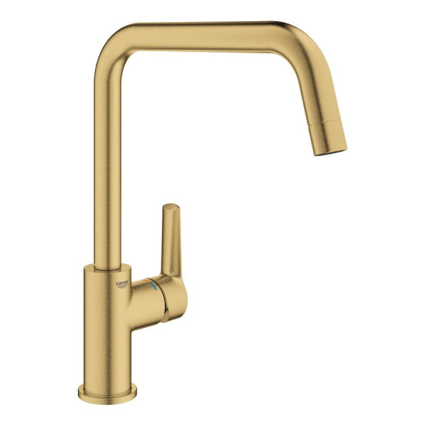 Одноважільний змішувач Grohe Start для кухні, довж.виливу - 228мм, поворотний, 1важіль, матовий прохолодний схід сонця