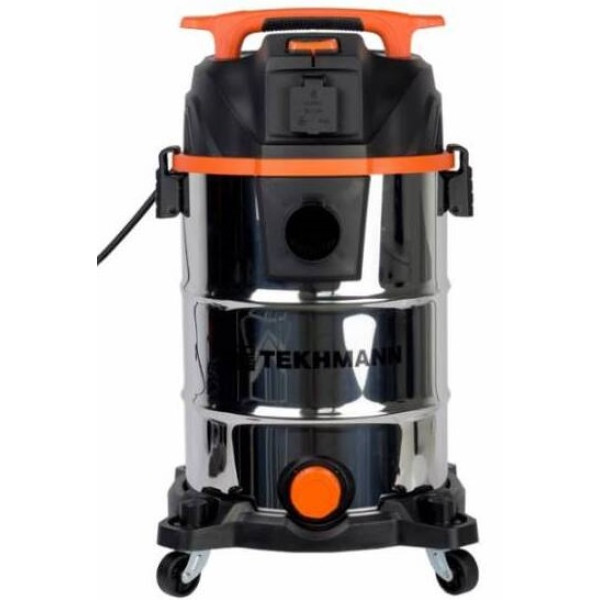 Пилосос професійний Tekhmann TVC-1430 S2 M 1300Вт 200мБар контейнер 30л 7.8кг