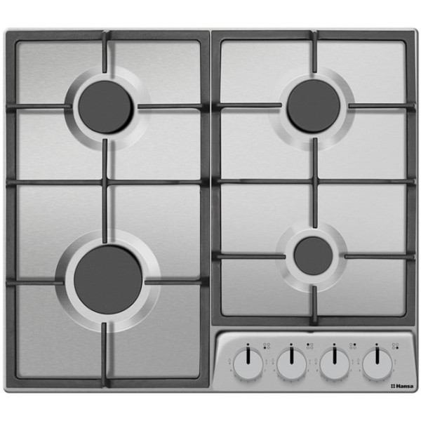 Варильна поверхня Hansa газова, 59см, чавун, нерж