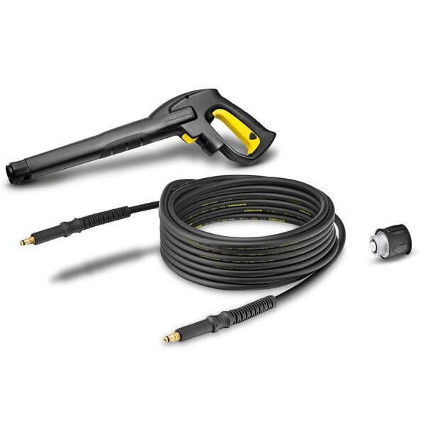 Комплект для мінімийок Karcher 2.643-910.0 шланг вис. тиску 7.5м пістолет адаптер Quick Connect 60°C 180бар 1.218кг