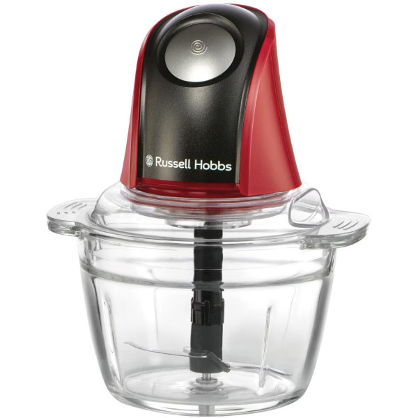 Подрібнювач Russell Hobbs Desire Red, 200Вт, чаша-500мл, скло, корпус-пластик, червоний