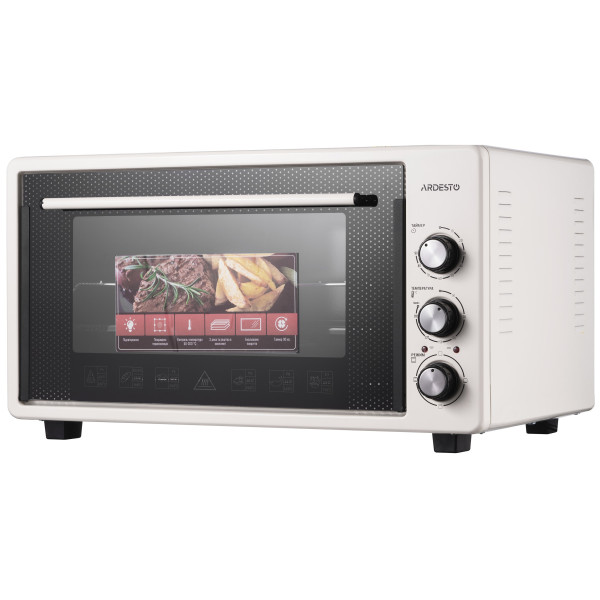 Піч електрична ARDESTO, 45л, 1600Вт, механіч., бежевий