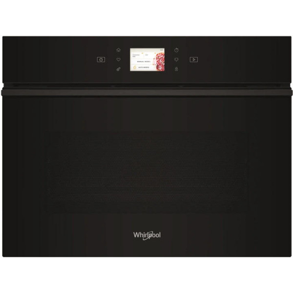 Духова шафа Whirlpool електрична компактна, 53л, дисплей, конвекція, ф-ція мікрохвиль, чорний