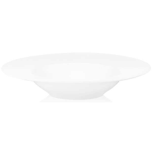 Тарілка глибока ARDESTO Prato, 28см, порцеляна, білий