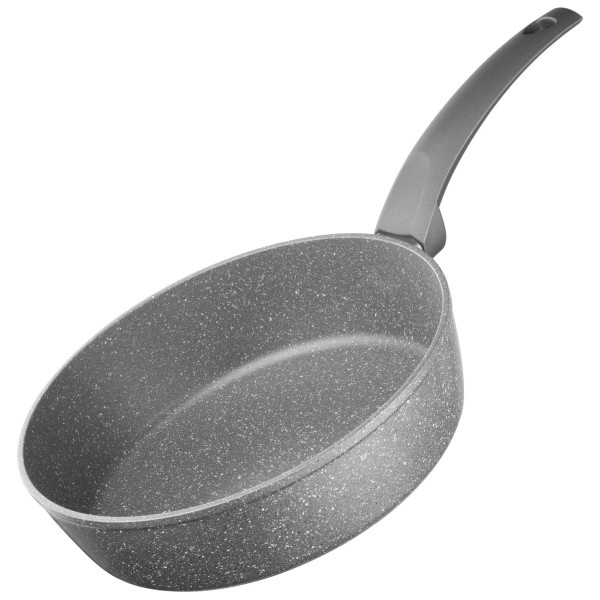 Сковорода глибока ARDESTO Gemini Gourmet Apulia, 24см, алюміній, сірий
