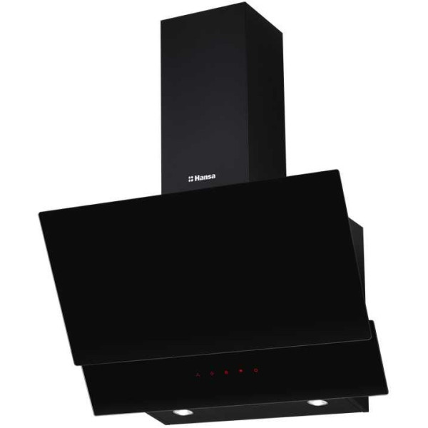 Витяжка Hansa похила, 60см, 366м.куб/год., чорна