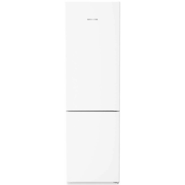 Холодильник Liebherr з нижн. мороз., 201.5x59.7х67.5, холод.відд.-266л, мороз.відд.-94л, 2дв., D, NF, диспл внутр., білий