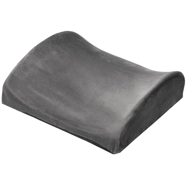 Подушка ортопедична ARDESTO Sleepwell Back 34х32х12см, для спини, піна меморі, сірий