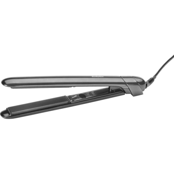Випрямляч Babyliss Titanium Shine, темп.режимів-5, 150-230°C, титан-кераміка, чорний