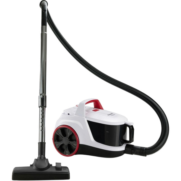 Пилосос Gorenje контейнерний, 850Вт, конт пил -3л, HEPA, телескоп трубка, білий