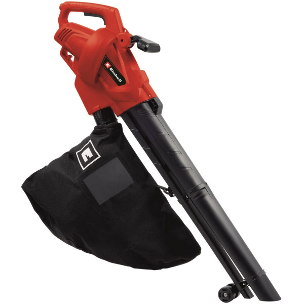 Повітродув-пилосос садовий Einhell GC-EL 3024 E 3000Вт 3в1 240км/год 650куб/год мішок 40л 3.13кг
