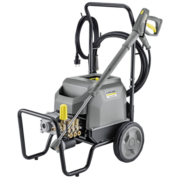 Мінімийка високого тиску Karcher HD 6/15-4 M Classic 3400Вт 70-150бар 450-600л/год шланг 10м 51.6кг