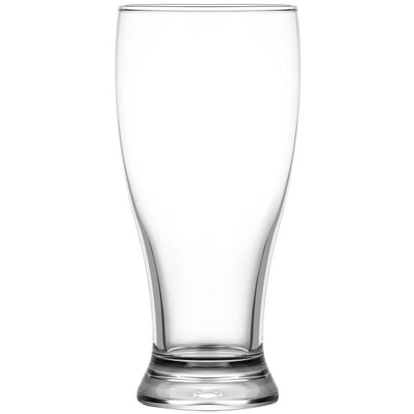 Набір келихів для пива ARDESTO Bari, 565мл, 2шт, скло, прозорий