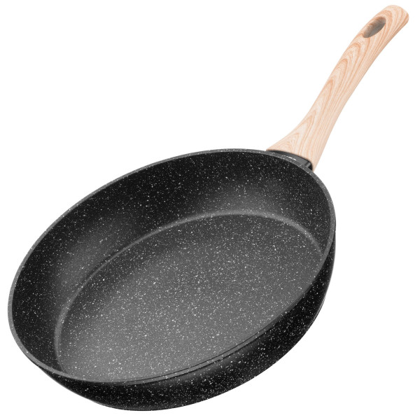 Сковорода глибока ARDESTO Midori, 28см, алюміній, чорний