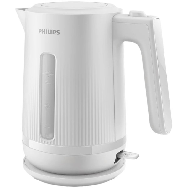 Електрочайник Philips Series 3000, 1,7л., Strix, пластик, білий