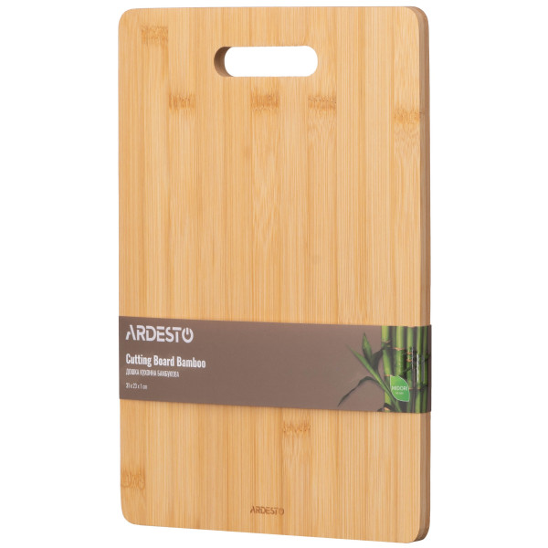 Дошка кухонна ARDESTO Midori, 31х23х1см, бамбук