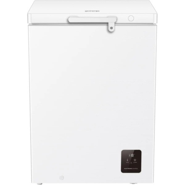 Морозильна скриня Gorenje, 141л, А+, ST, інверторн, Дисплей, білий