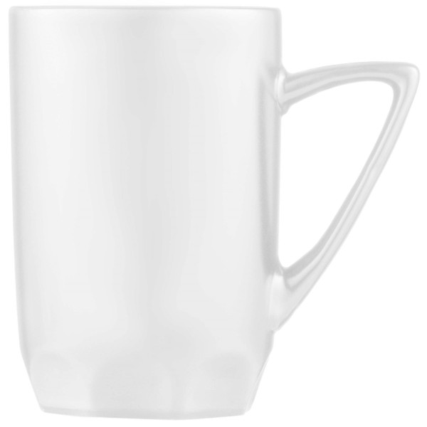 Чашка ARDESTO Lino, 340мл, кераміка, білий