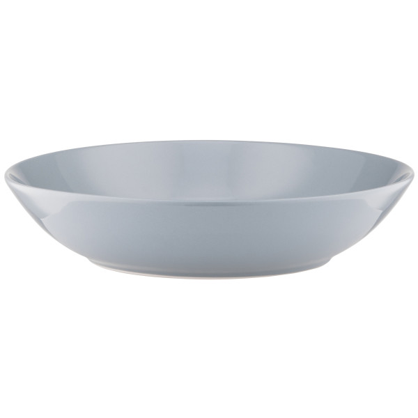 Тарілка супова ARDESTO Capri, 630мл, 20см, порцеляна, блакитний