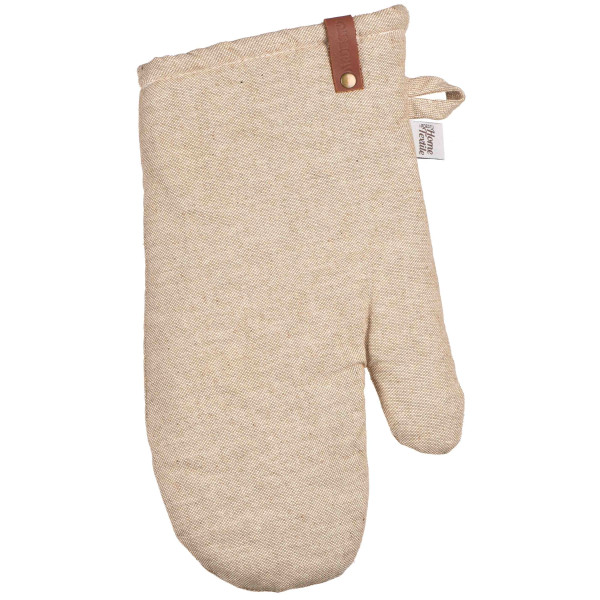 Рукавичка ARDESTO Oliver, 18х30см, 100% бавовна, нап-ч: ватин, шоколад