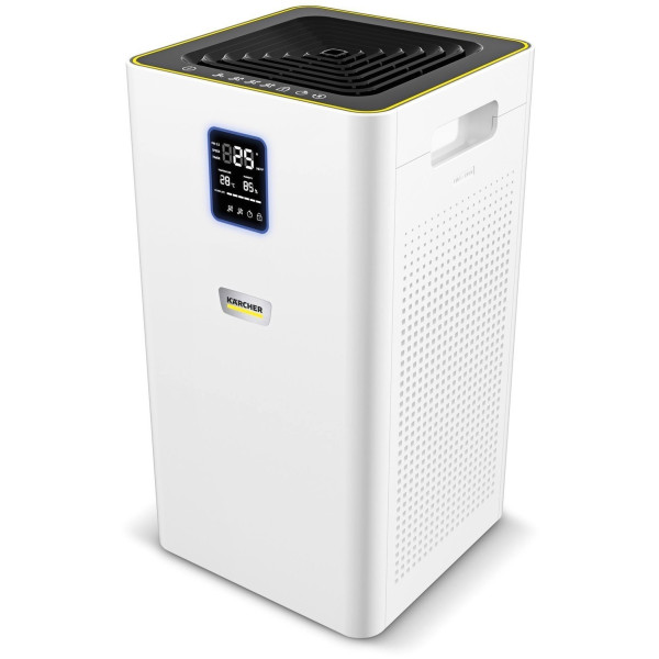 Очищувач повітря Karcher AF 30, 30м2, 200м3/год, дисплей, 2 HEPA фільтри, 4 режими, інд. забр-ння, білий
