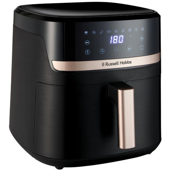 Мультипіч Russell Hobbs 1800Вт, чаша-8.3л, сенсорне управл., 9 авто. программ, пластик, чорний