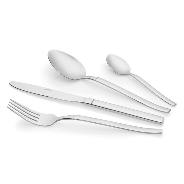 Набір столових приборів ARDESTO Gemini Lucca, 24 прибори, нержавіюча сталь