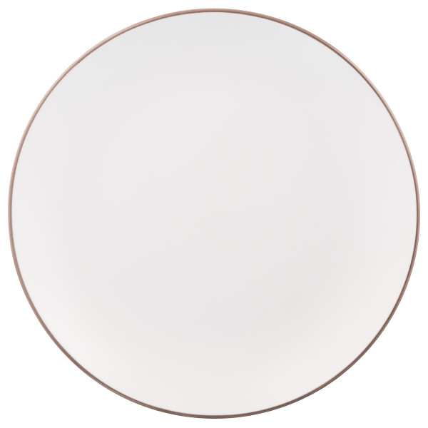 Тарілка обідня ARDESTO Asti, 26.9см, кераміка, білий