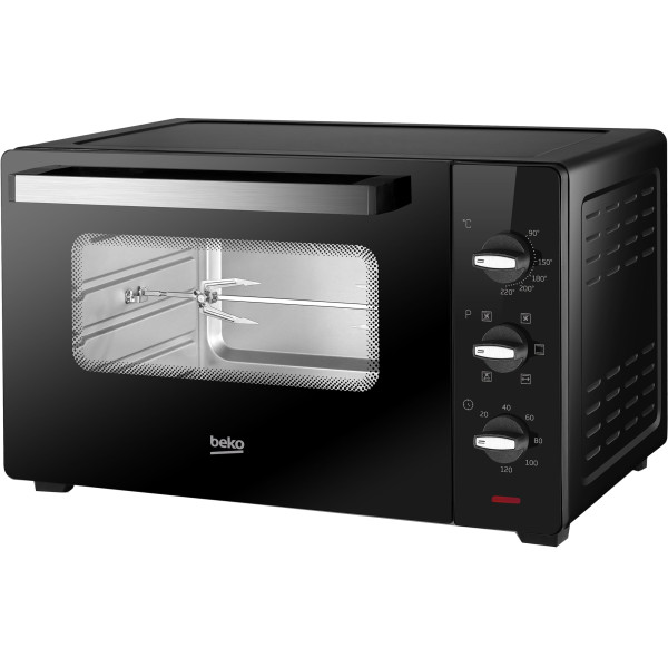 Піч електрична Beko, 45л, 2000Вт, механіч., конвекція, чорна