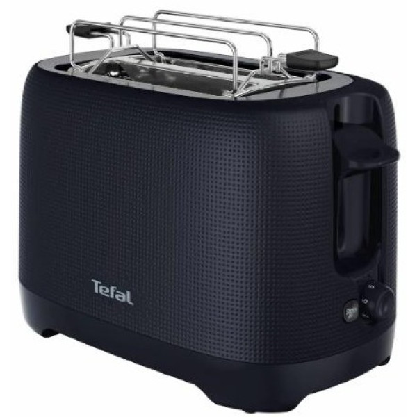 Тостер Tefal Morning 850Вт, розморожування, метал/пластик, синій