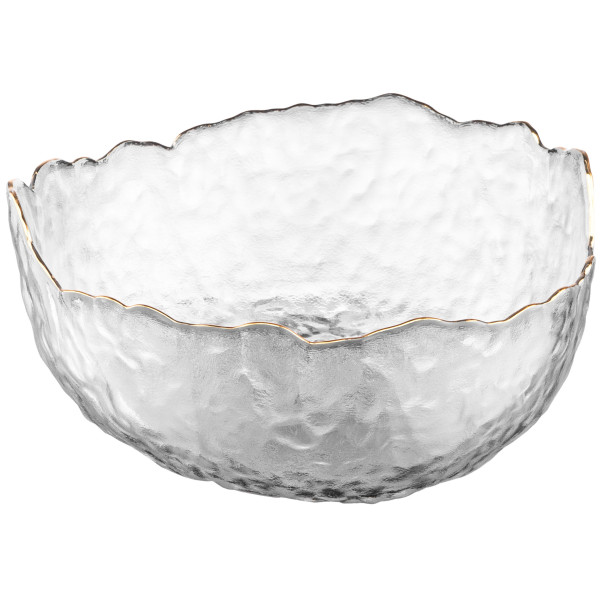 Салатник ARDESTO Bell, 16.5см, скло, прозорий