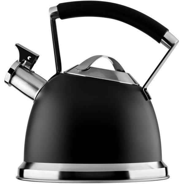 Чайник ARDESTO Black Mars, 2.5л, нержавіюча сталь, чорний