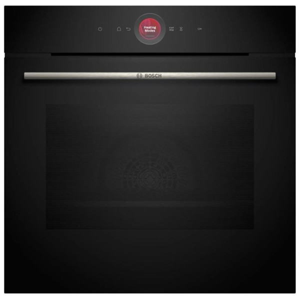 Духова шафа Bosch електрична, 71л, A+, дисплей, конвекція, чорний