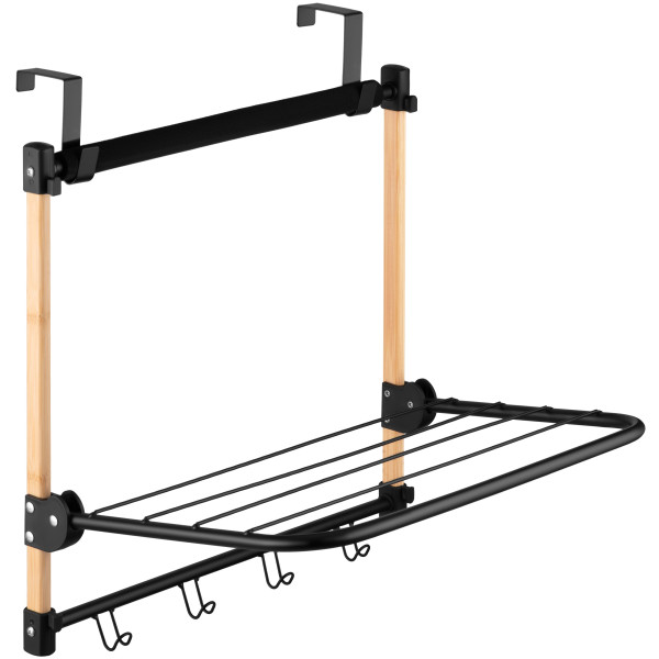 Дверна сушарка ARDESTO Minimalism 45x30x40см, бамбук, метал