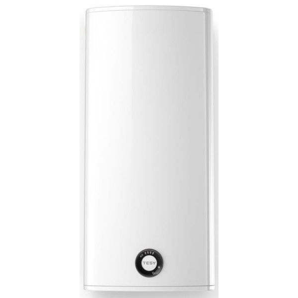 Водонагрівач електр. TESY Bellislimo Lite Dry плаский GCR 802712D E32 EC, 80л, 1,2кВт, сухий тен, ун. монтаж, електр. кер-ння, B, білий