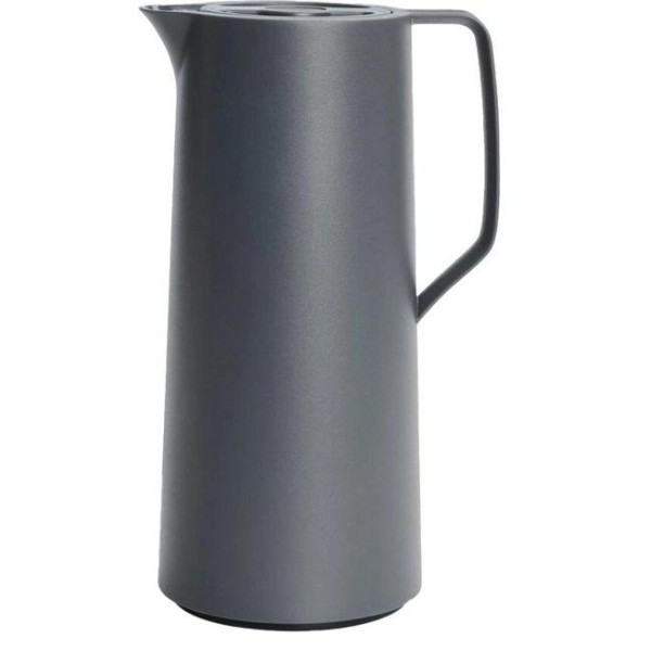 Термоглечик Tefal Motiva, 1л, пластик, скло, сірий-темний