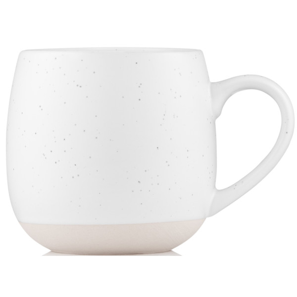 Чашка ARDESTO Alcor, 450мл, кераміка, білий