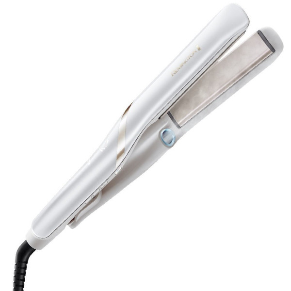 Випрямляч Remington Hydraluxe Pro, 56Вт, темп.режимів-5, 150-230С, дисплей, кераміка, білий