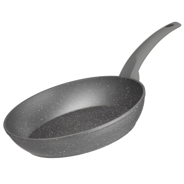 Сковорода ARDESTO Gemini Molise, 28см, алюміній, сірий