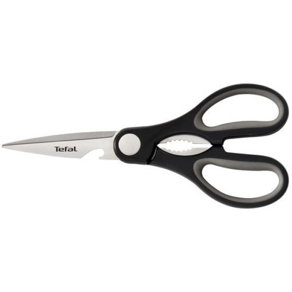 Ножиці кухонні Tefal Comfort, нержавіюча сталь, пластик, чорний