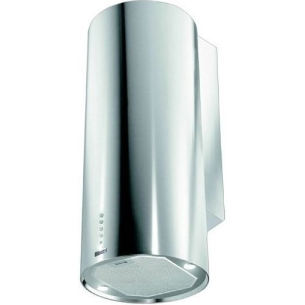 Витяжка Faber купольна, 37см, 1035м.куб/год, Eclipse Ev8 Led X A37, нерж