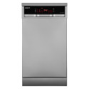 Посудомийна машина ARDESTO, 10компл., А++, 45см, дисплей, гігієн.обробка, сріблястий