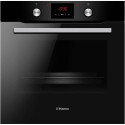 Духовка электр. Hansa, 60см, 77л, A, гриль, емаль легкого очищення, диспл., чорний