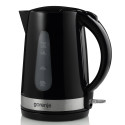 Електрочайник Gorenje, 1,7л, пластик, чорний