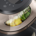 Мультипіч Philips Series 5000 OVI SteamFry 2000Вт, чаша-7.2л, сенсорне управл., 12 авто. програм, аксесуари, пластик, чорний
