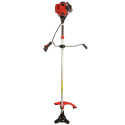 Тример садовий бензиновий Vitals Master BK 3111-4n 0.7кВт/1.0к.с. 31см3 25.5см ніж/ліска 43см 9.6кг